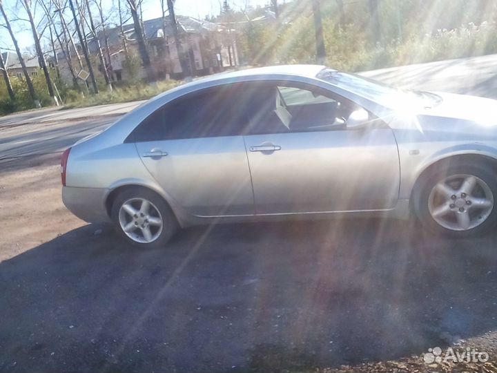 Nissan Primera 2.5 CVT, 2001, 200 000 км