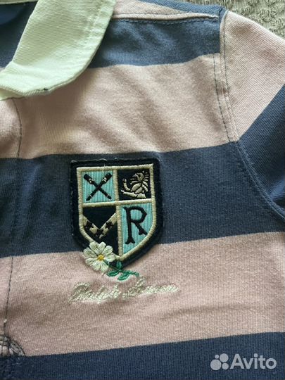 Поло Polo Ralph Lauren 6-7 лет на девочку