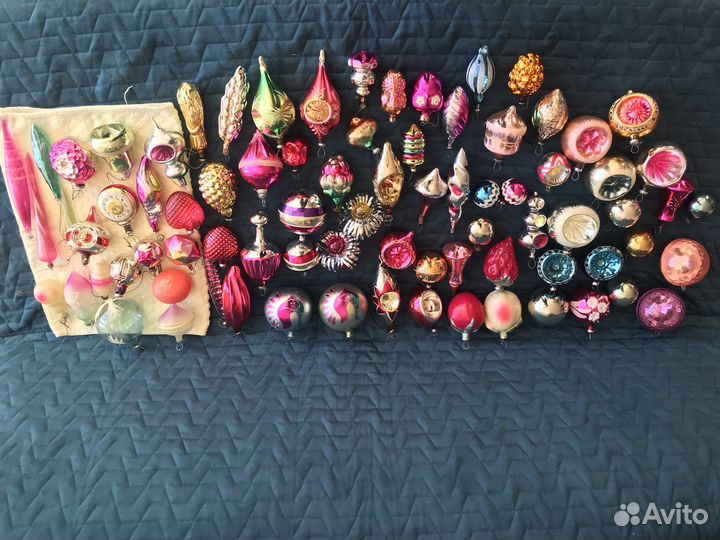 Новогодние игрушки СССР