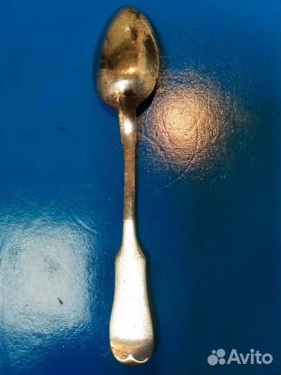 Антикварная ложка чайная