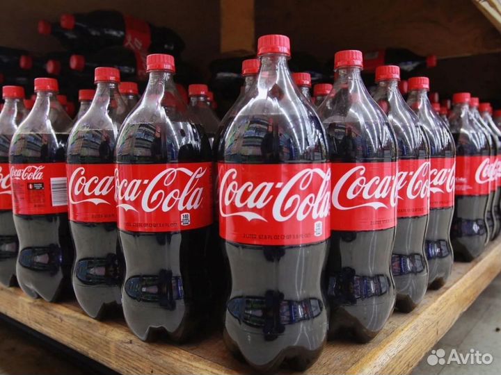 Coca-Cola опт 1 литр