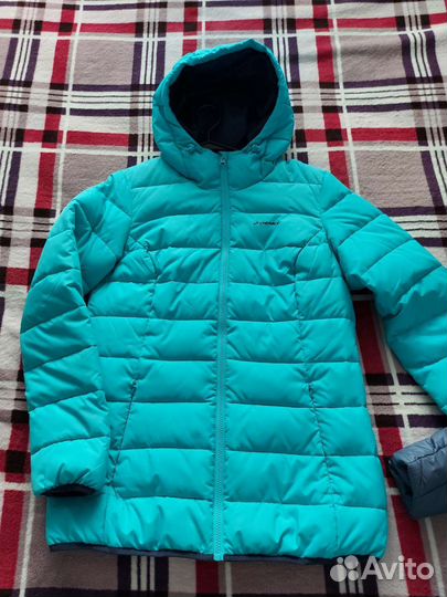 Теплая куртка Демикс