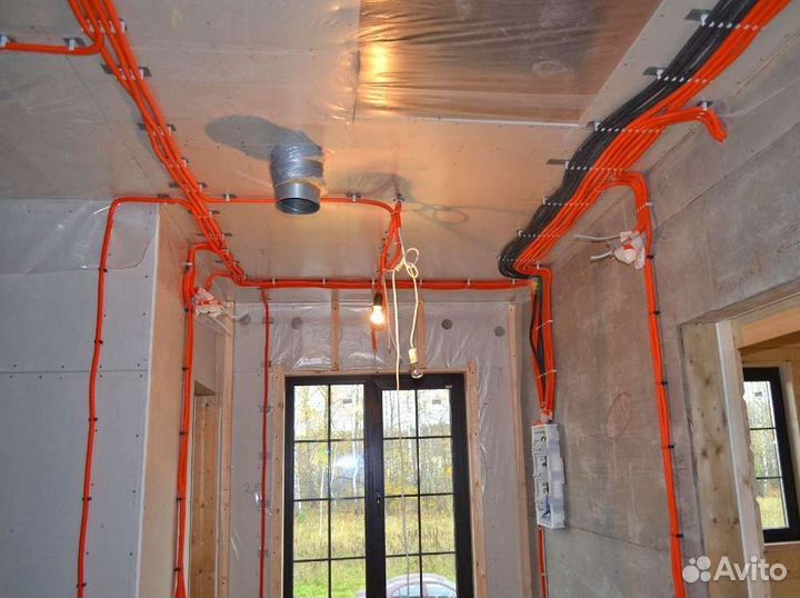 Услуги электрика