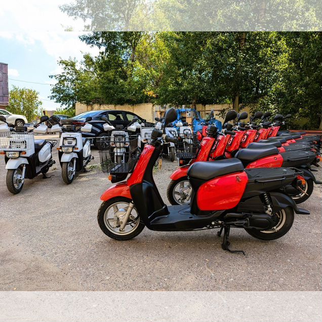Yamaha Gear 4T, 2019, 12 900 км