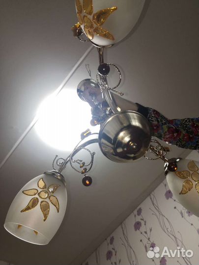 Люстра потолочная
