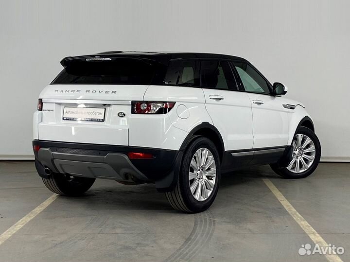 Land Rover Range Rover Evoque 2.2 AT, 2014, 86 525 км