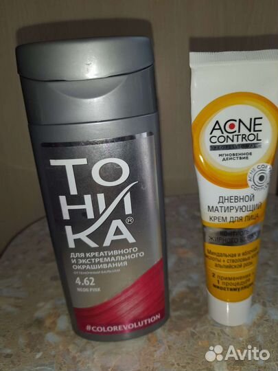 Тоник для волос неон ринк 4.62