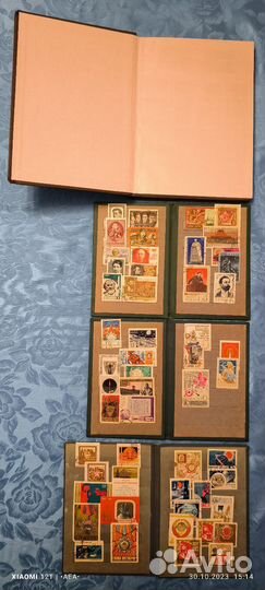Альбом ы для марок СССР