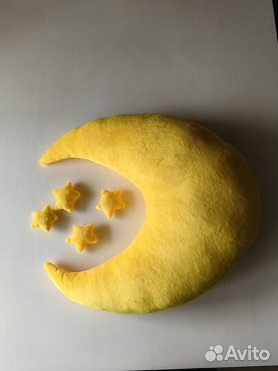 Реквизит для фотосессии новорожденных Луна и Лама