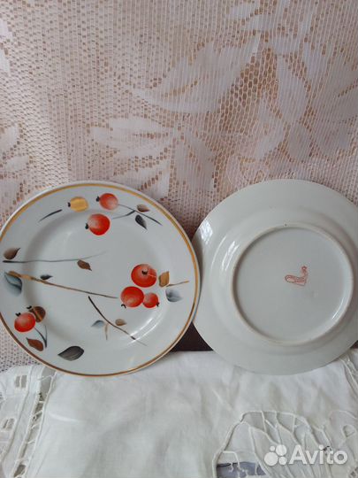 Тарелки СССР