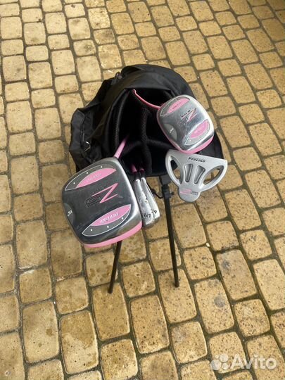 Набор клюшек для гольфа детских