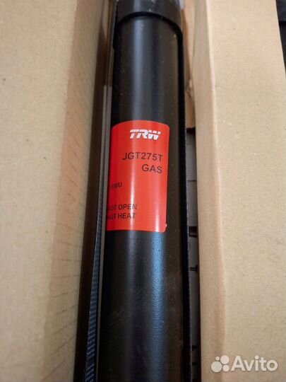 Амортизаторы задние форд фьюжен,фиеста TRW jgt275t