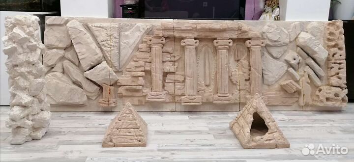3D фон в аквариум