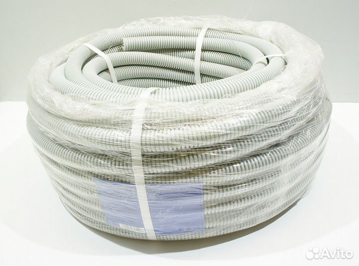 Гофра Кондуит пр кабельная с зондом d25 50м