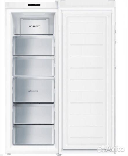 Морозильник Haier HF-284WG, белый