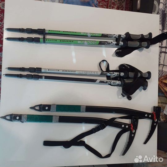 Ледоруб альпинистский