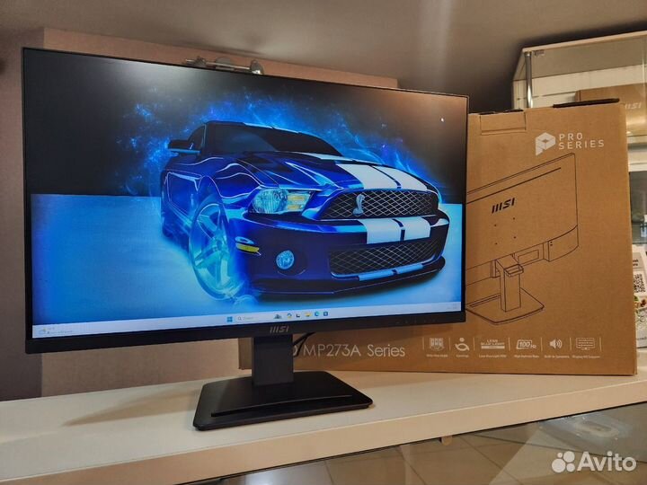 Монитор MSI PRO MP273A 27