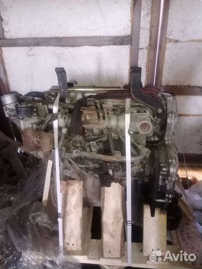 Двигатель Nissan Presage/Bassara YD25