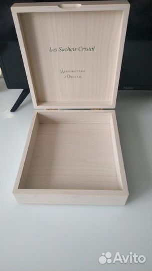 Деревянные коробочки из под чая