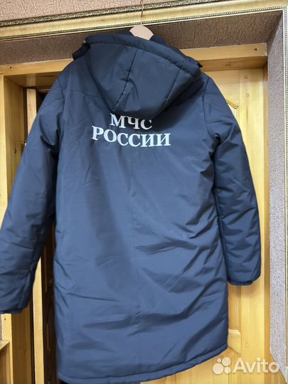 Пуховик мчс