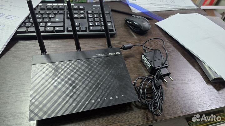 Wifi роутер asus RT-N66U