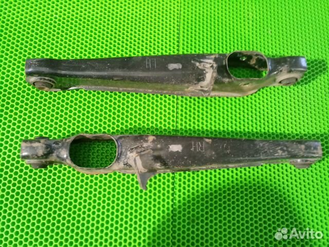 Рычаг подвески задний нижний Mitsubishi Carisma