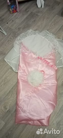 Одеяло на выписку