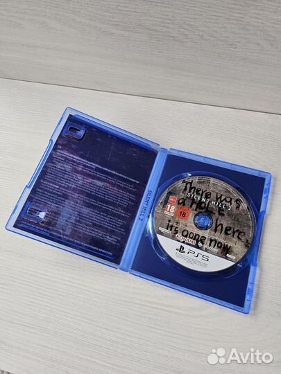 Silent hill 2 remake. Ps 5