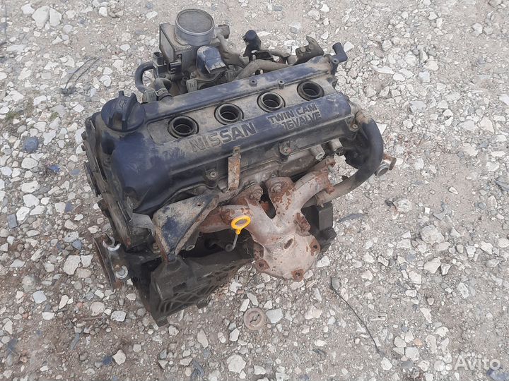 Двигатель CGA3 nissan cube z10