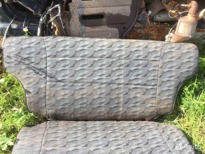 Заднее сидение niva