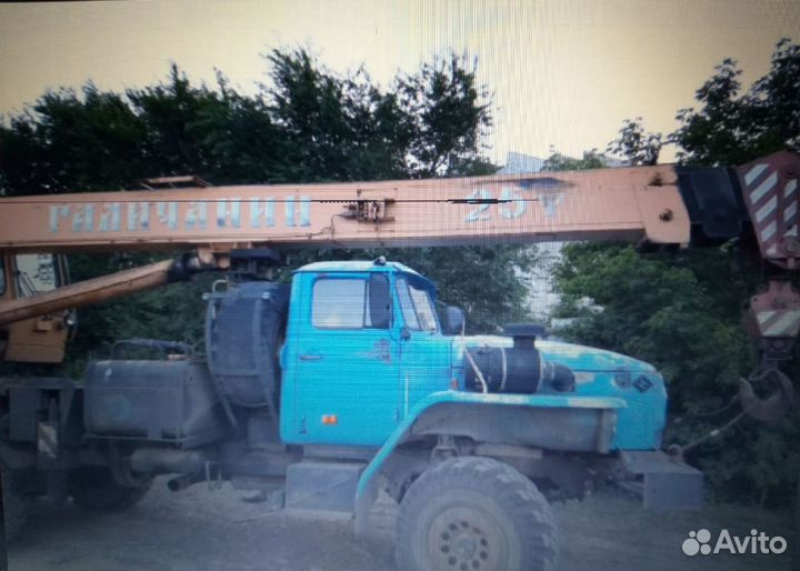 Услуги автокрана