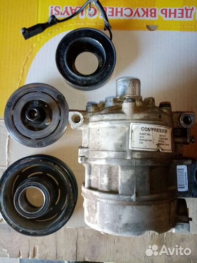 Компрессор автокондиционера Rover 75