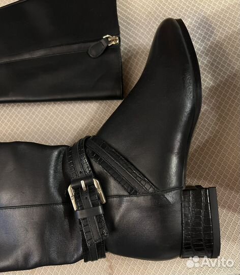 Сапоги massimo dutti 35 новые