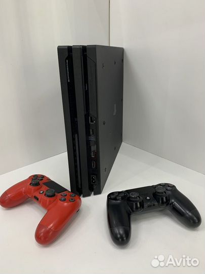 Игровые приставки Sony Playstation 4 PRO 1TB (CUH