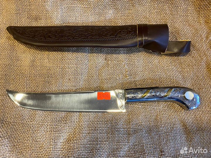 Нож Пчак из Нержавеющей стали