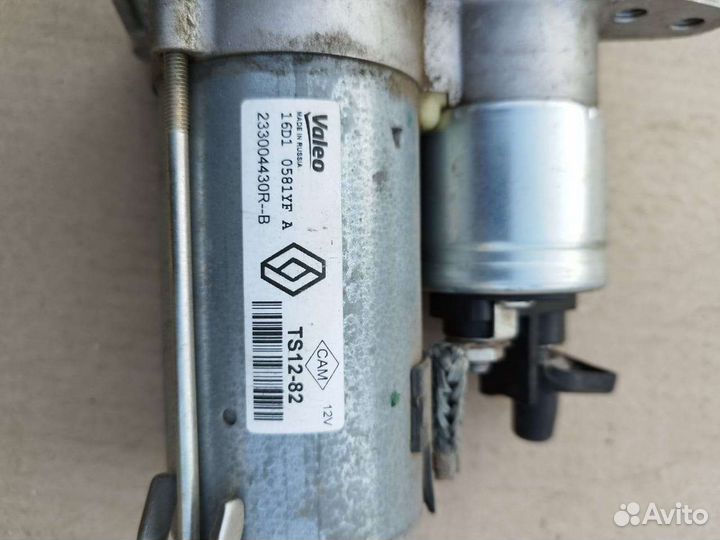 Стартер Renault Duster 2 1.6