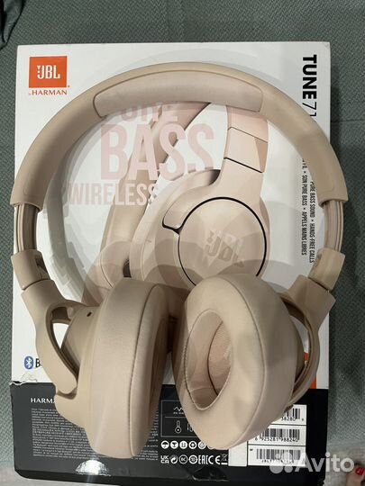 Блютуз наушники jbl