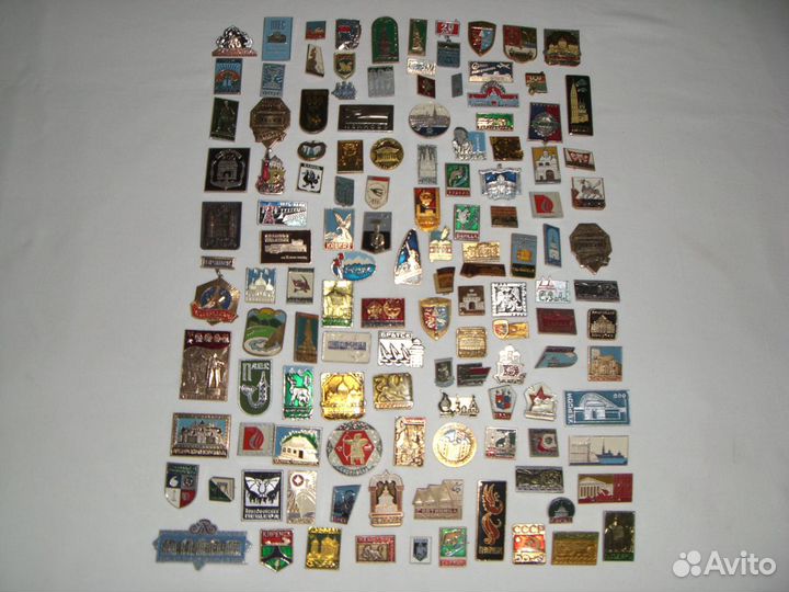 Значки СССР