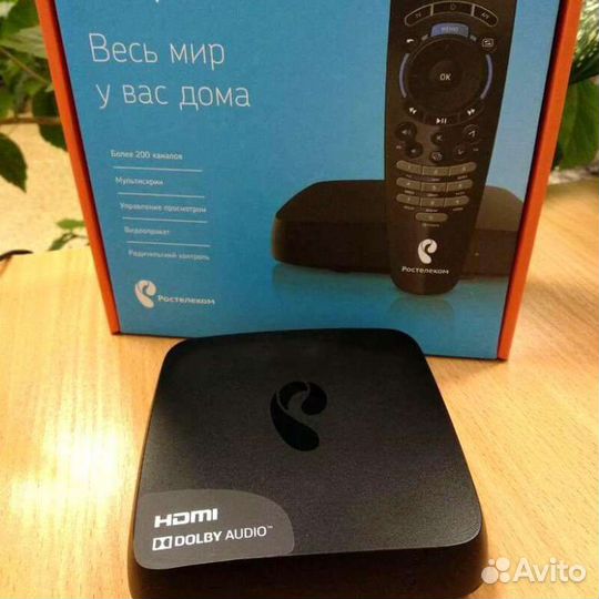 Приставка iptv ростелеком