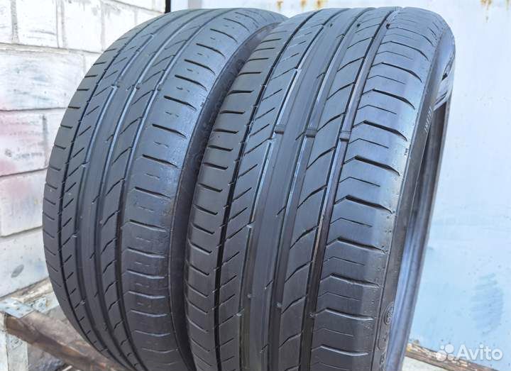 Continental ContiSportContact 5 225/50 R18 95W