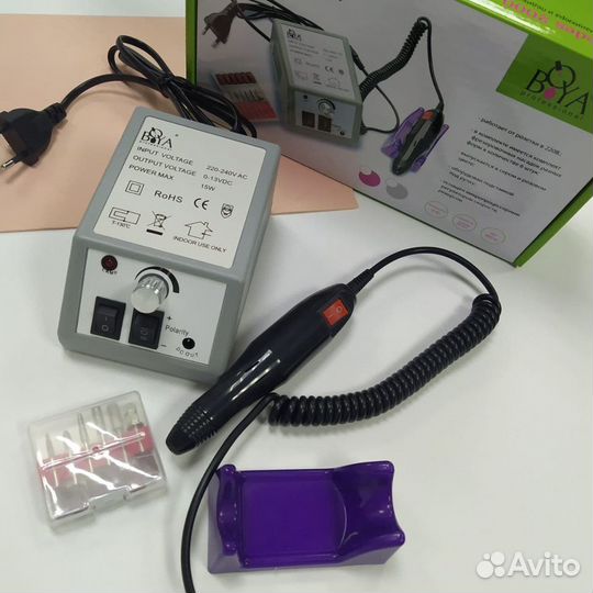 Новый аппарат для маникюра на 20 000 оборотов