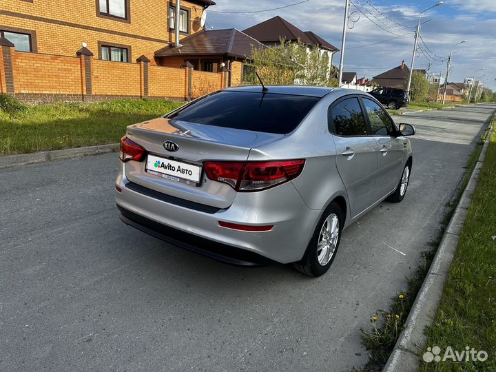 Kia Rio 1.6 AT, 2016, 102 000 км