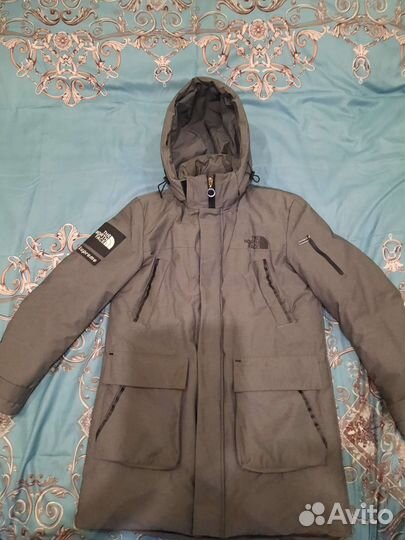 Пуховик мужской