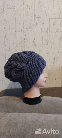 Шапка зимняя тёплая