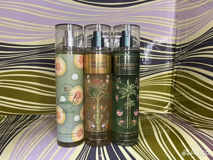 Мист Bath&Body works
