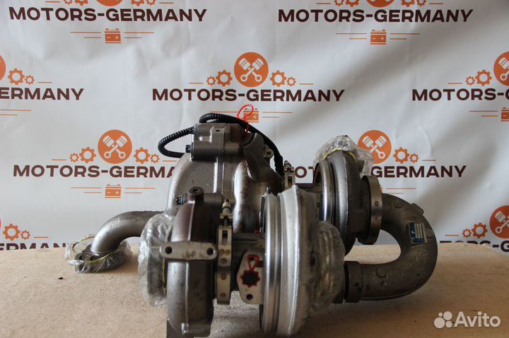 Турбина Мерседес: 7.7л дизель OM936LA, Ом936ла