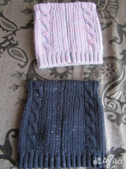 Шапки Futuruno синяя и сиреневая на весну