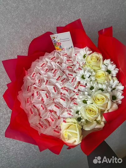 Сьедобный букет