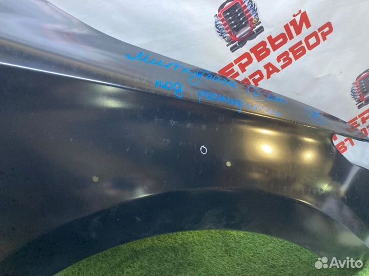 Крыло переднее правое Mitsubishi L200 KK/KL 2015