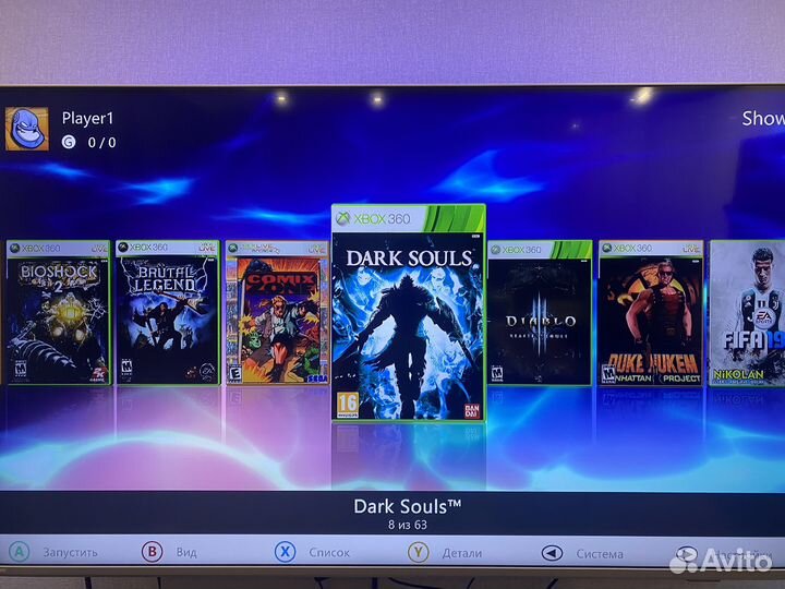 Xbox 360 kinnect + игры